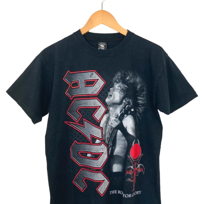 AC/DCエーシーディーシー バンドTシャツ /シングルステッチ/USED