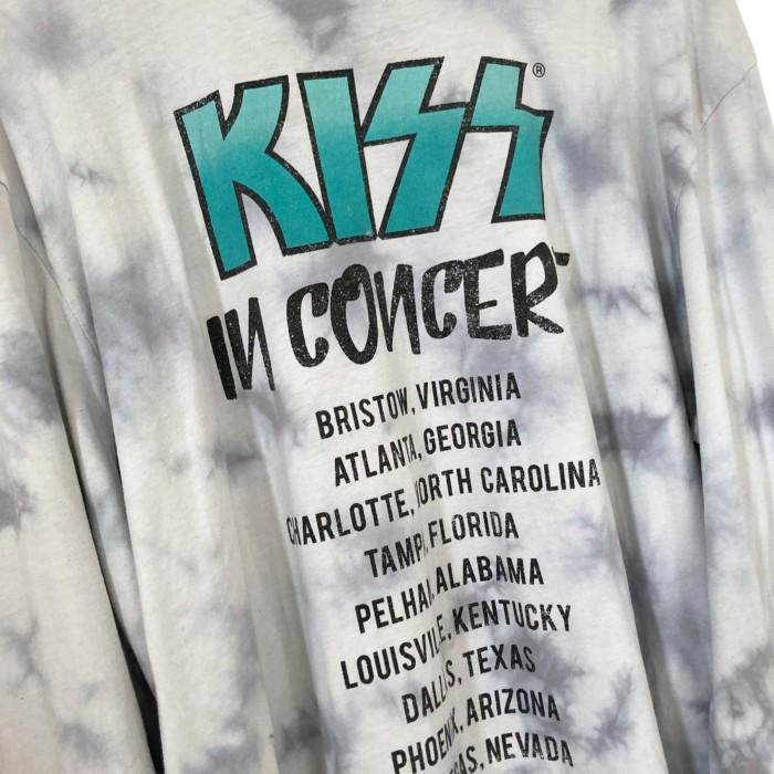 KISS キッス オフィシャル バンドTシャツ バンT アーティストTシャツ