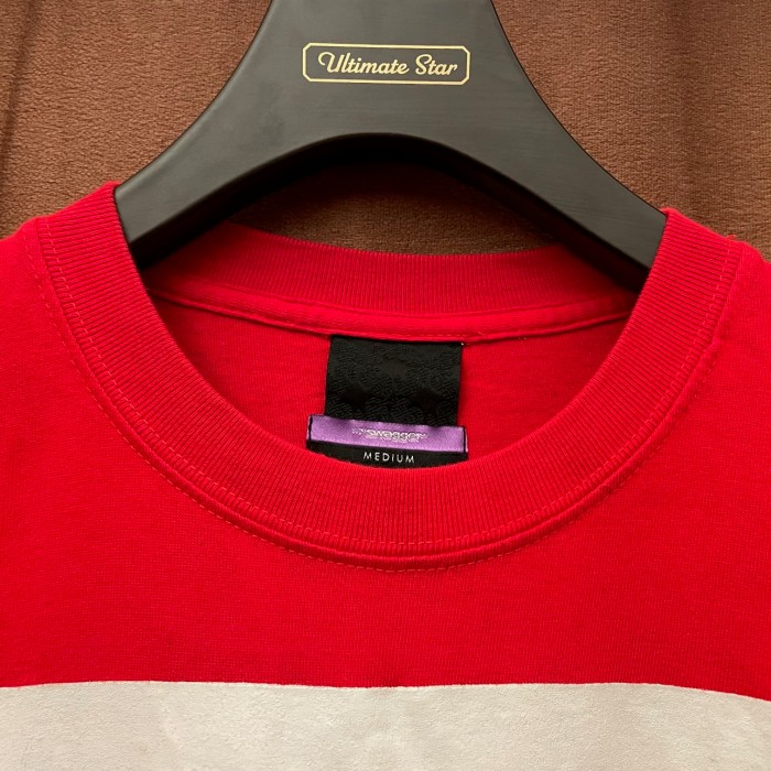 激レア SWAGGER × NAS 「HERO」 非売品限定Tシャツ レッド Mサイズ | Vintage.City 古着屋、古着コーデ情報を発信