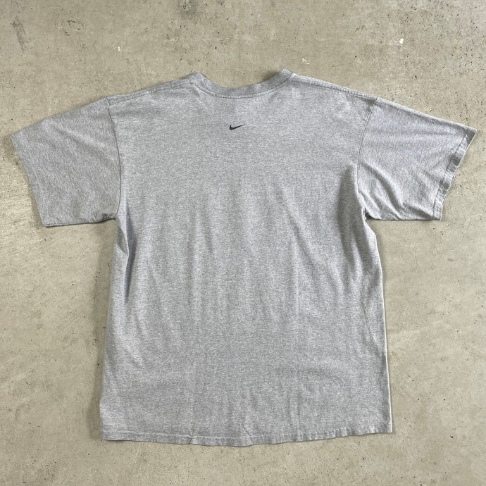 00年代 USA製 NIKE ナイキ ロゴプリント 両面プリント Tシャツ メンズ