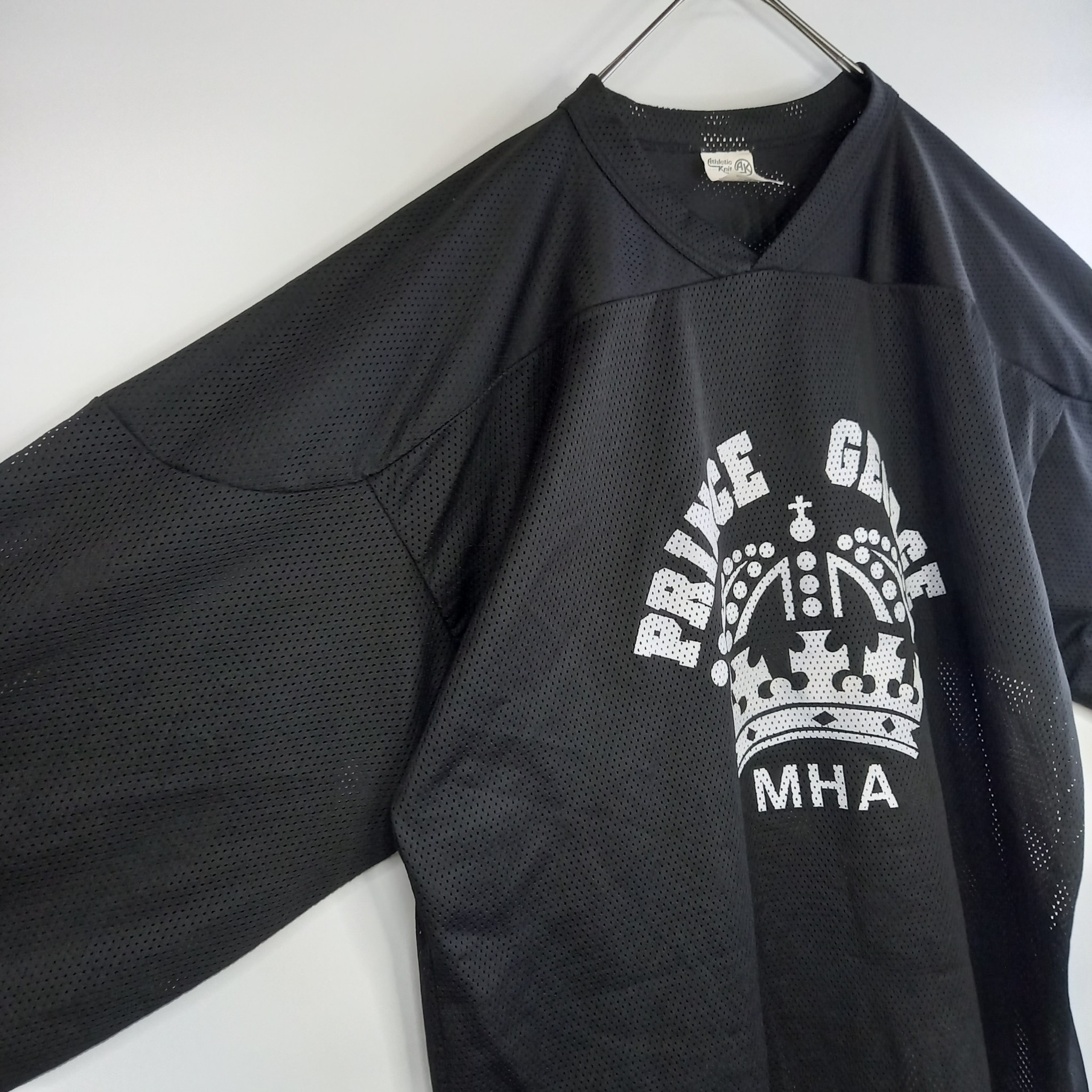 カナダ製 Athletic Knit ホッケーシャツ ゲームシャツ メッシュ L/G ...