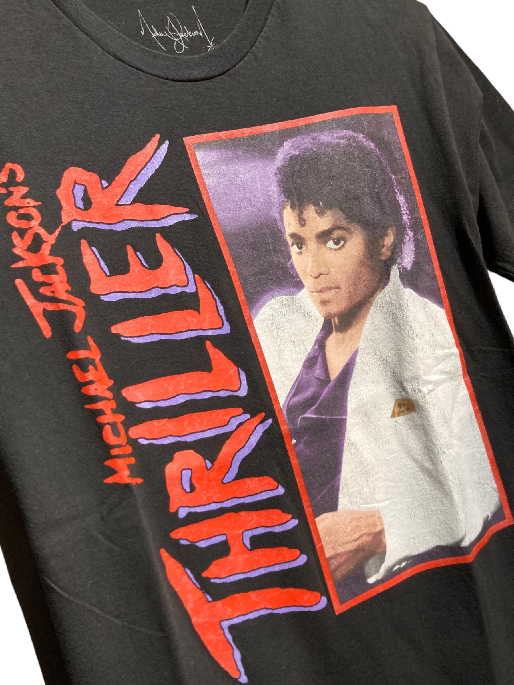 Michael Jackson マイケルジャクソン オフィシャル POP ラップTシャツ