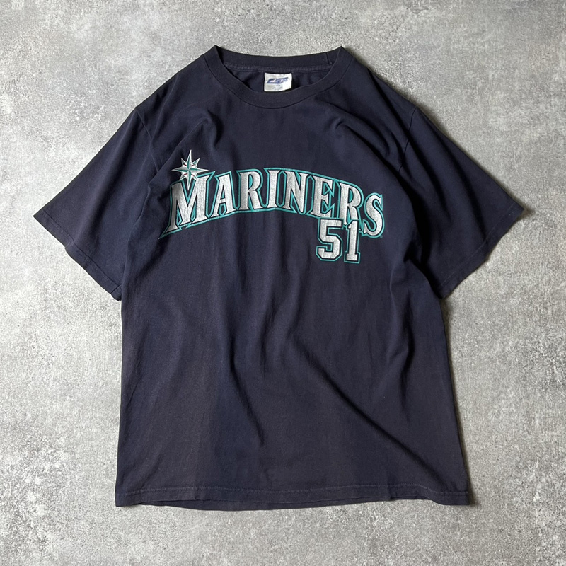 MLBイチロー Tシャツ MLB マリナーズ 新品未使用 鈴木一郎 tシャツ - T 