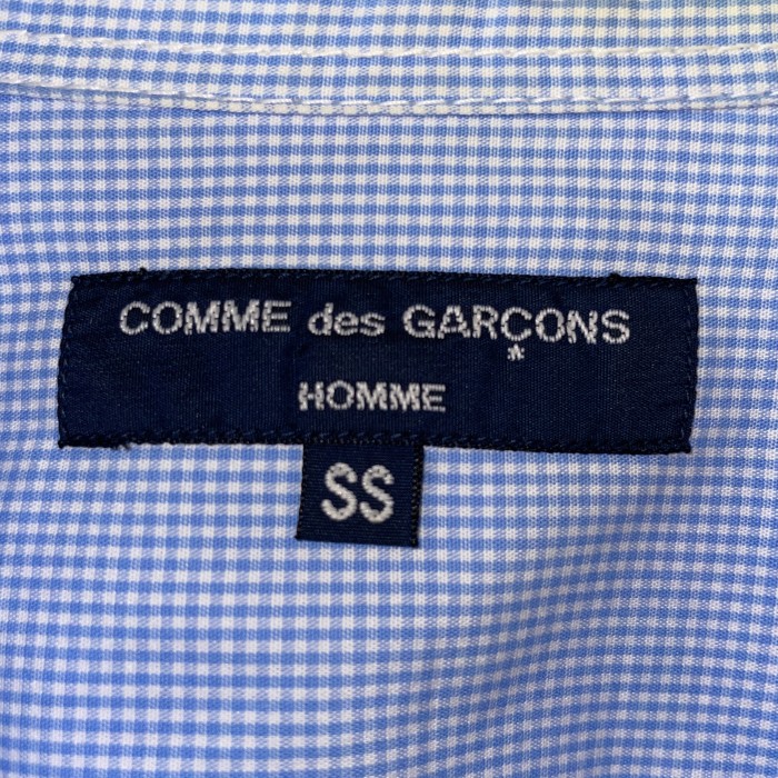 Comme des Garçons HOMME コムデギャルソン　シャツ  Comme des Garçons HOMME コムデギャルソン　シャツ | Vintage.City 古着屋、古着コーデ情報を発信