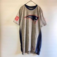 NFL　PATRIOTS　クルーネック　リンガーTシャツ　グレー　L | Vintage.City 빈티지숍, 빈티지 코디 정보