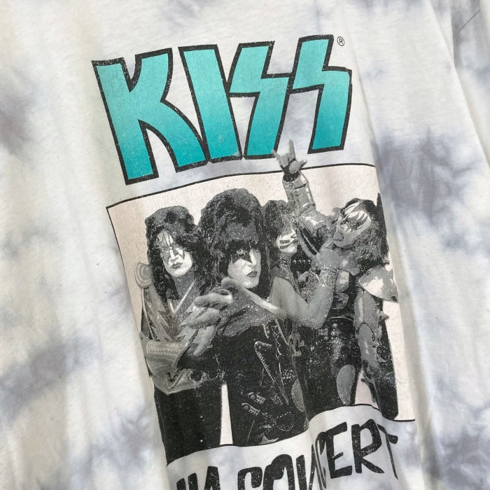 KISS キッス オフィシャル バンドTシャツ バンT アーティストTシャツ