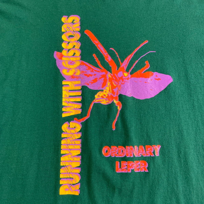 90年代 RUNNING WITH SCISSORS ORDINARY LEPER バンドTシャツ
