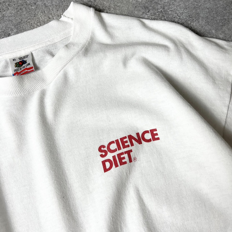 90s USA製 企業物 ロゴ プリント 半袖 Tシャツ XL / 90年代 アメリカ製 