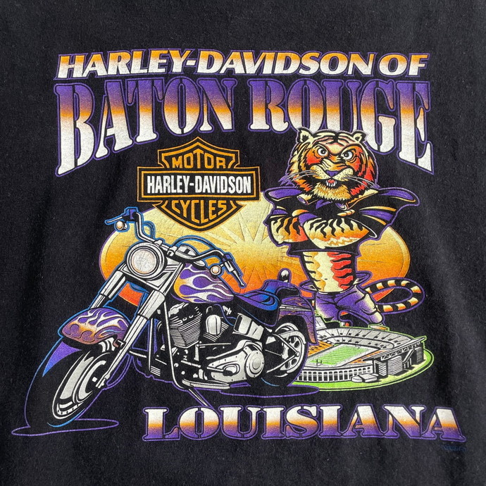 ビッグサイズ 00年代 Harley-Davidson ハーレーダビッドソン BATON ...