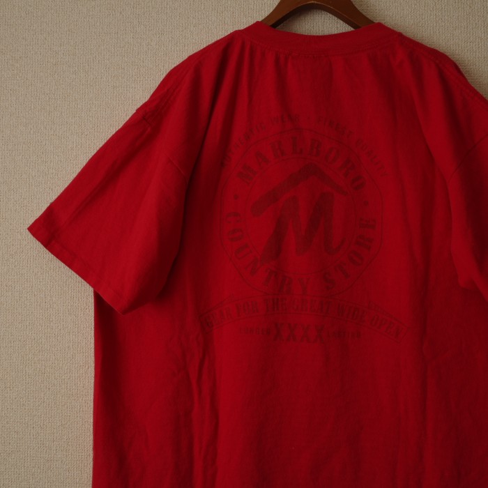 USA製90sMARLBORO旧ロゴマルボロカントリーストアヴィンテージ 企業Tシャツ | Vintage.City 古着屋、古着コーデ情報を発信