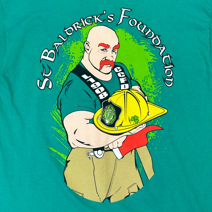 90s St. Baldrick's Foundation T-Shirt / Made In USA Vintage