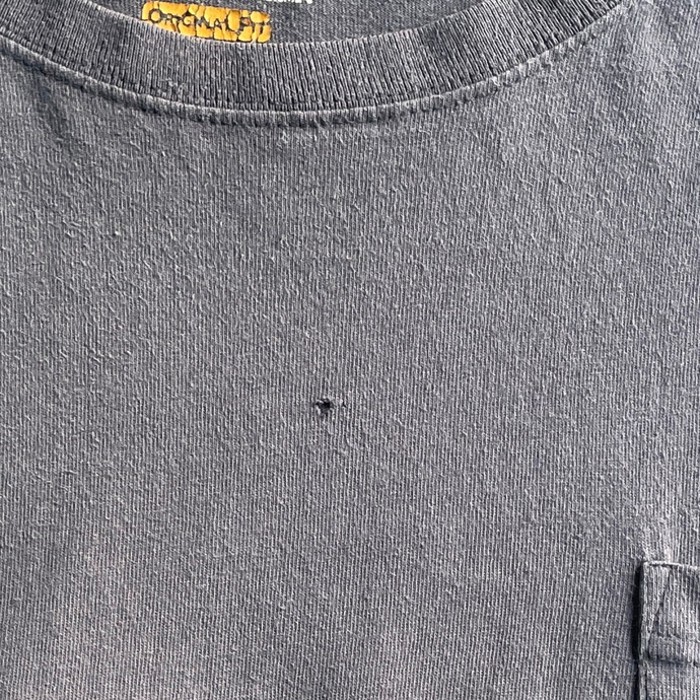 スーパービッグサイズ Carhartt カーハート ORIGINAL FIT ポケットTシャツ ブラック メンズ4XL | Vintage.City 古着屋、古着コーデ情報を発信