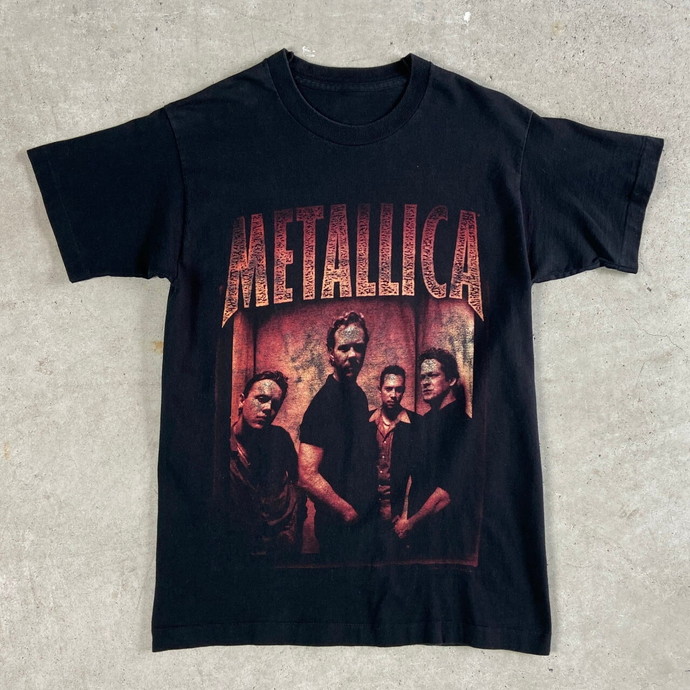 90年代 METALLICA メタリカ SUMMER 1998 NORTH AMERICA バンドTシャツ ...