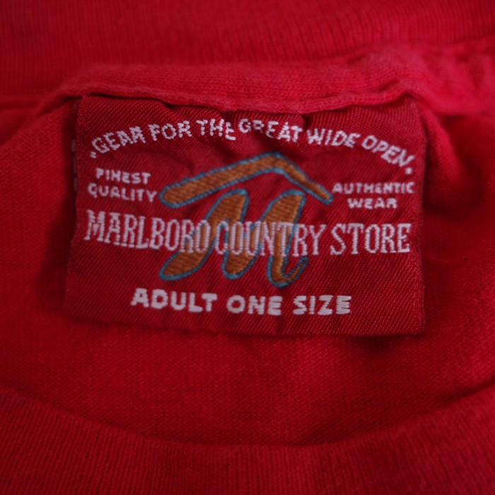 USA製90sMARLBORO旧ロゴマルボロカントリーストアヴィンテージ 企業Tシャツ | Vintage.City 빈티지숍, 빈티지 코디 정보
