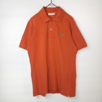 日本製　ラコステ　ポロシャツ　半袖　L1212　ファブリカ　刺繍ロゴ　シェル | Vintage.City 古着屋、古着コーデ情報を発信