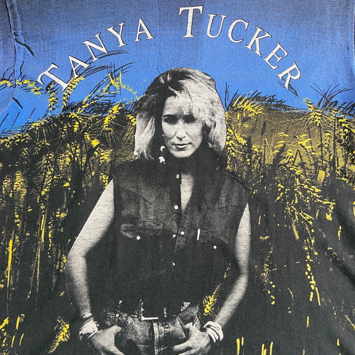 90年代 Tanya Tucker タニヤ・タッカー オールオーバープリント