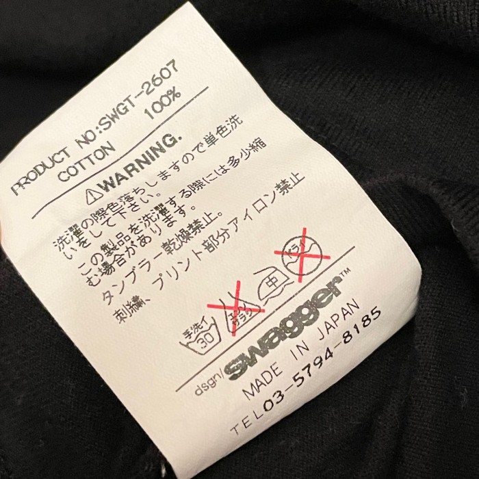激レア MADE IN JAPAN製 SWAGGER × PHENOMENON SWAGGER大阪オープン記念Tシャツ ピンク×ブラック Lサイズ | Vintage.City 古着屋、古着コーデ情報を発信