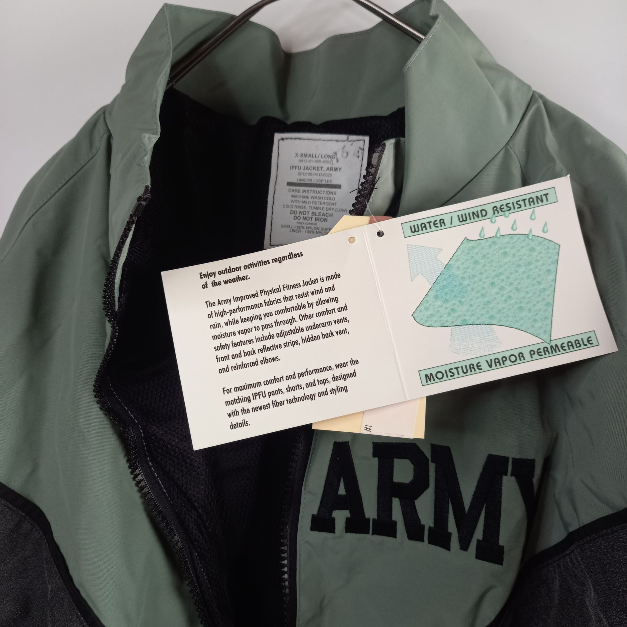 30%OFF SALE セール US ARMY 米軍 IPFUトレーニングジャケット デッド