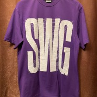 レア MADE IN JAPAN製 SWAGGER 10周年記念プリントTシャツ パープル Lサイズ | Vintage.City 古着屋、古着コーデ情報を発信