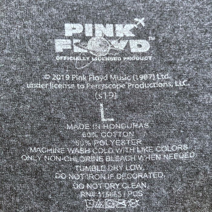 PINK FLOYD ピンクフロイド オフィシャル バンドTシャツ バンT