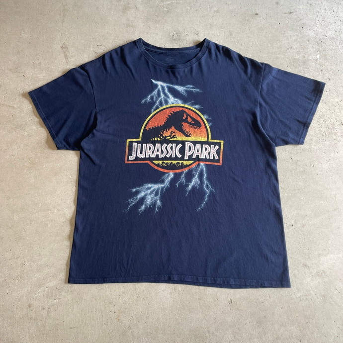 JURASSIC PARK ジュラシックパーク 恐竜 ムービー サンダー プリントT