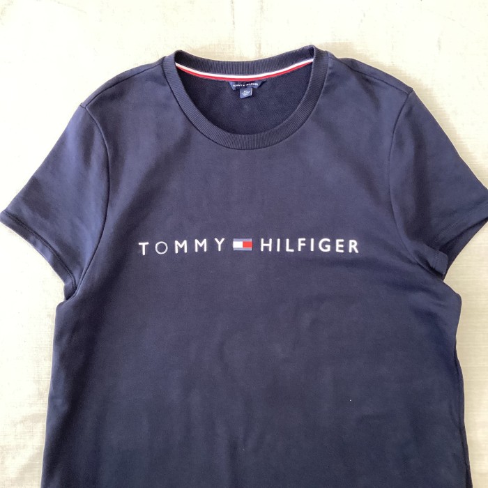 TOMMY HILFIGER/トミーヒルフィガー Tシャツワンピース スウェットワンピース ロングTシャツ fcl-215 【23SS20】 | Vintage.City 古着屋、古着コーデ情報を発信