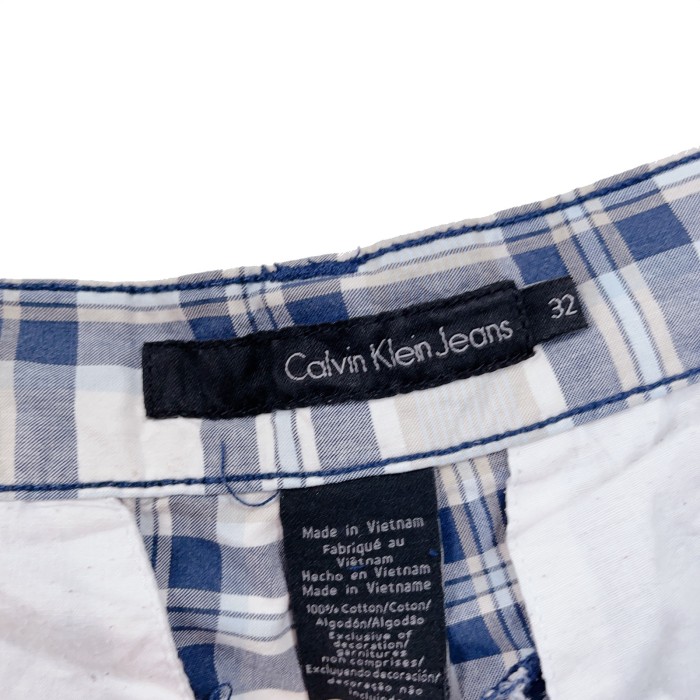 【HP11】32inch Calvin Klein Jeans カルバンクライン　 32インチ ハーフパンツ | Vintage.City 古着屋、古着コーデ情報を発信
