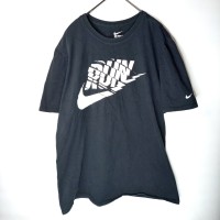 THE NIKE TEE　クルーネック　プリントTシャツ　半袖　ブラック　黒　L | Vintage.City 빈티지숍, 빈티지 코디 정보