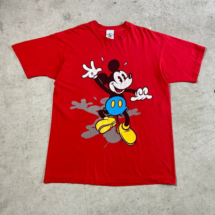 90年代 Disney ディズニー MICKEY MOUSE ミッキーマウス 青パン