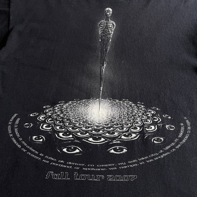 00年代 TOOL トゥール 両面プリント バンドTシャツ メンズL | Vintage.City