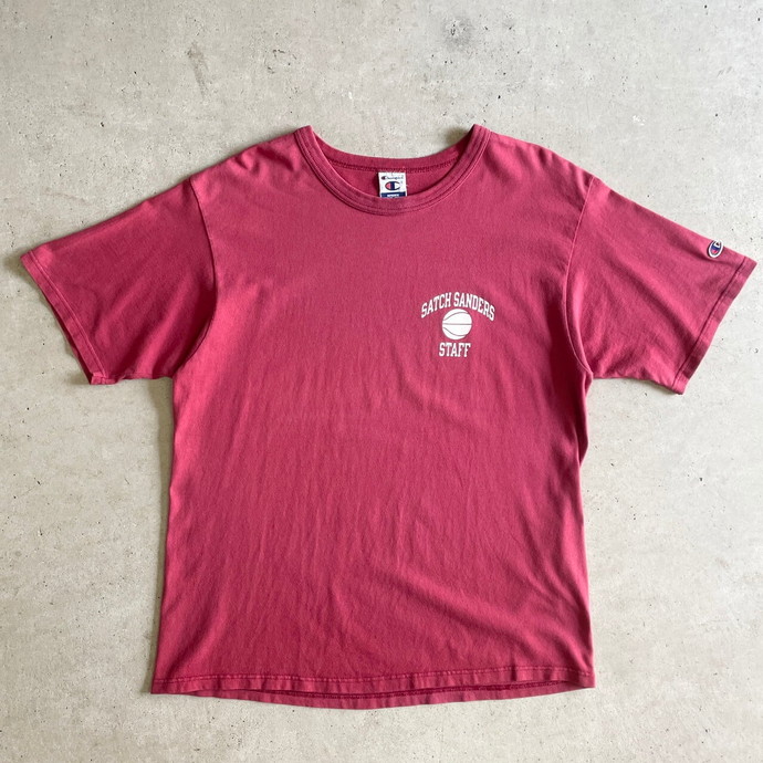 90年代 Champion チャンピオン カレッジロゴプリント Tシャツ メンズXL 
