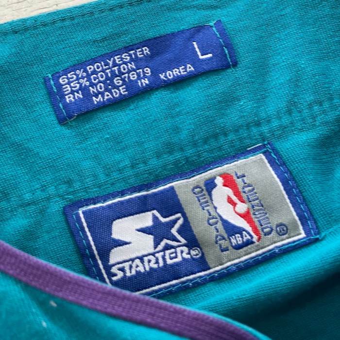 1990's starter NBA / baseball shirt #B743 | Vintage.City 古着屋、古着コーデ情報を発信