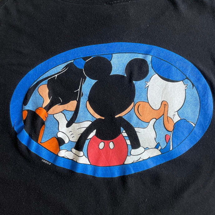 90年代 Disney ミッキーマウス ドナルドダック グーフィー