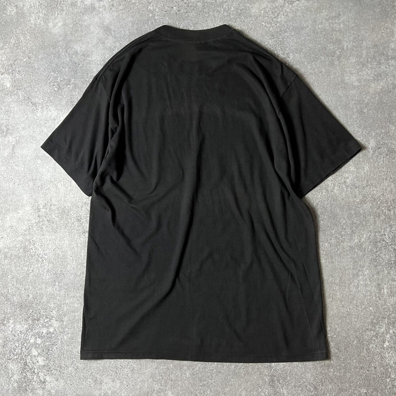 季節感春夏秋バットマン　Tシャツ　ヴィンテージ　黒　ブラック　アメリカ製　状態良好