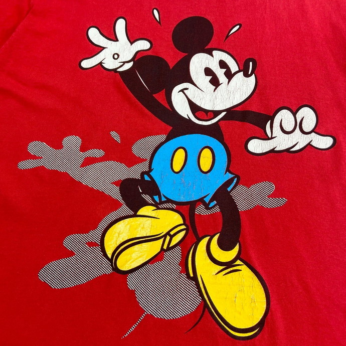 90年代 Disney ディズニー MICKEY MOUSE ミッキーマウス 青パン ...