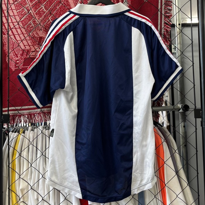 90s アディダス アーセナル JVC ゲームシャツ サッカー ワンポイント 