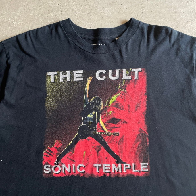 ビッグサイズ THE CULT SONIC TEMPLE バンドTシャツ メンズ2XL