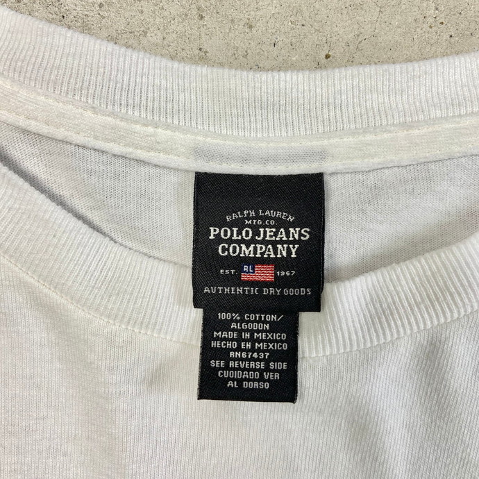 Polo Jeans co. Ralph Lauren ラルフローレン ポロジーンズ ロゴ ...