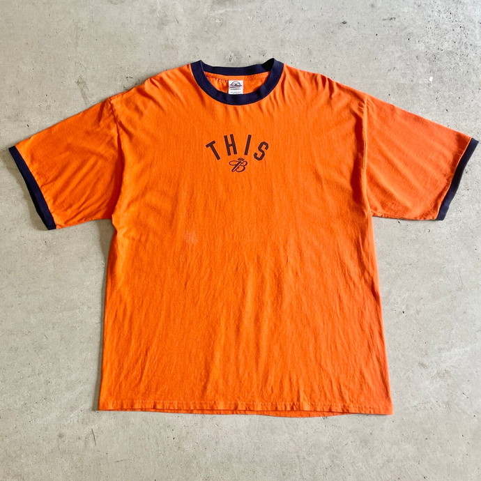 Tシャツ/カットソー(半袖/袖なし)80s バドワイザー アニマル 両面 プリントTシャツ XL 企業 キャラクター