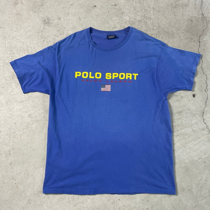 ビッグサイズ 90年代 USA製 POLO SPORT Ralph Lauren ポロスポーツ ...