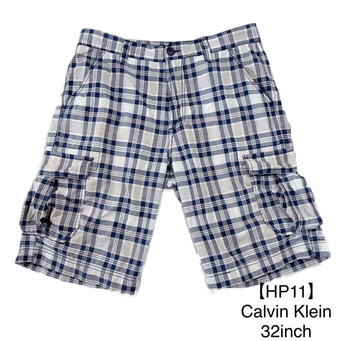 【HP11】32inch Calvin Klein Jeans カルバンクライン　 32インチ ハーフパンツ | Vintage.City 빈티지숍, 빈티지 코디 정보
