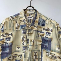 Pierre cardin ピエールカルダン　ハーフシャツ | Vintage.City 古着屋、古着コーデ情報を発信