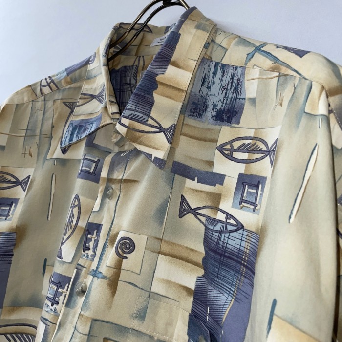 Pierre cardin ピエールカルダン　ハーフシャツ | Vintage.City 古着屋、古着コーデ情報を発信