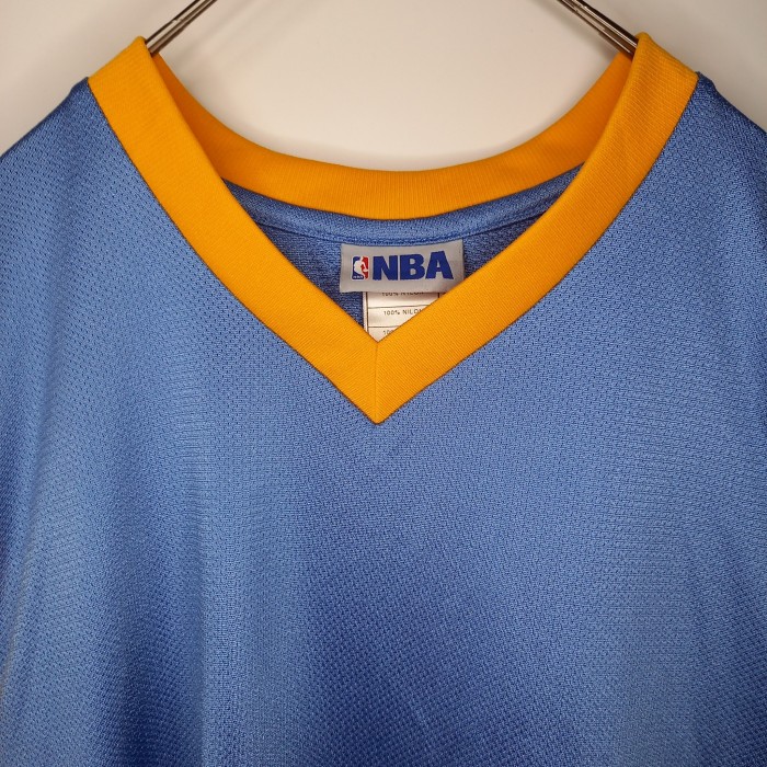 NBA　バスケットボールシャツ　ノースリーブ　タンクトップ　ゲームシャツ　水色　L | Vintage.City 빈티지숍, 빈티지 코디 정보