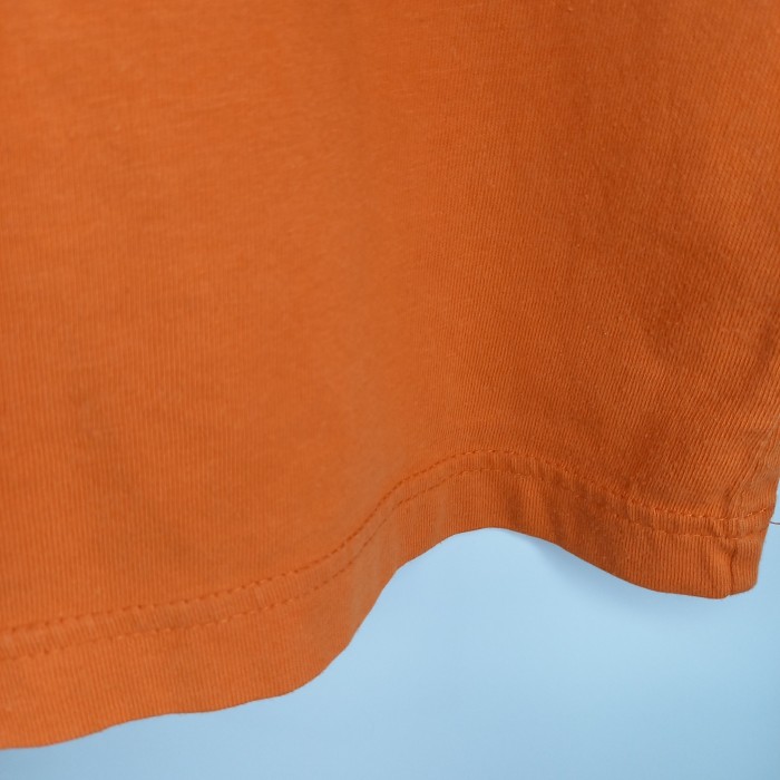 NFL　クルーネック　フットボールTシャツ　ブロンコス　刺繍ロゴ　オレンジ　L | Vintage.City 古着屋、古着コーデ情報を発信