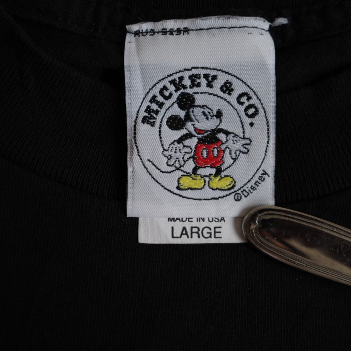 希少90s USA製Disney ディズニー Mickey&co.刺繍Tシャツ | Vintage.City 古着屋、古着コーデ情報を発信