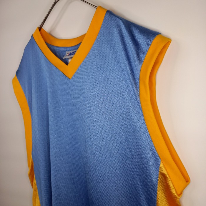 NBA　バスケットボールシャツ　ノースリーブ　タンクトップ　ゲームシャツ　水色　L | Vintage.City Vintage Shops, Vintage Fashion Trends