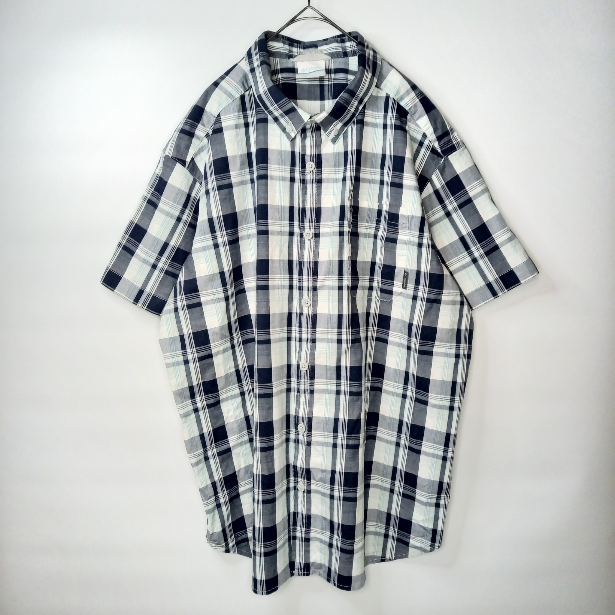 SUNNY SPORTS ビッグポケットオープンカラーシャツ 日本製 M 大感謝