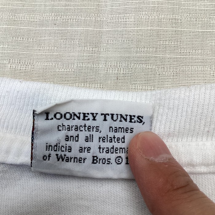 90’s LOONEY TUNES/ルーニーテューンズ メッセージTシャツ キャラクターTシャツ fc−634 | Vintage.City 古着屋、古着コーデ情報を発信