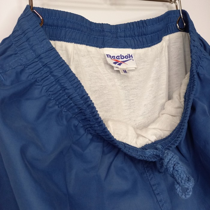 ヴィンテージ　リーボック　ショートパンツ　スイム　ナイロンショーツ　刺繍 | Vintage.City 古着屋、古着コーデ情報を発信
